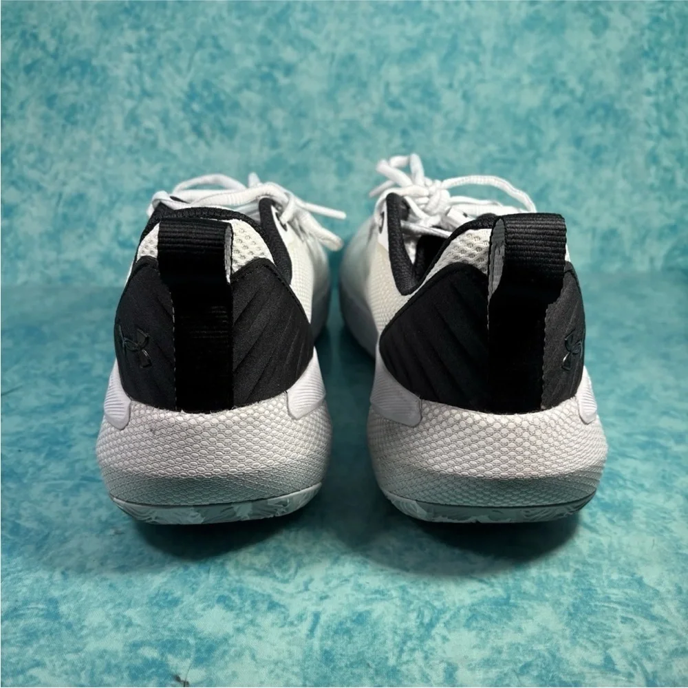 White Athletic Sneakers